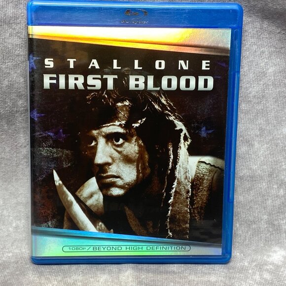 "Stallone First Blood" & "Stallone Rambo" Blu-Ray Set - Picture 2 of 7